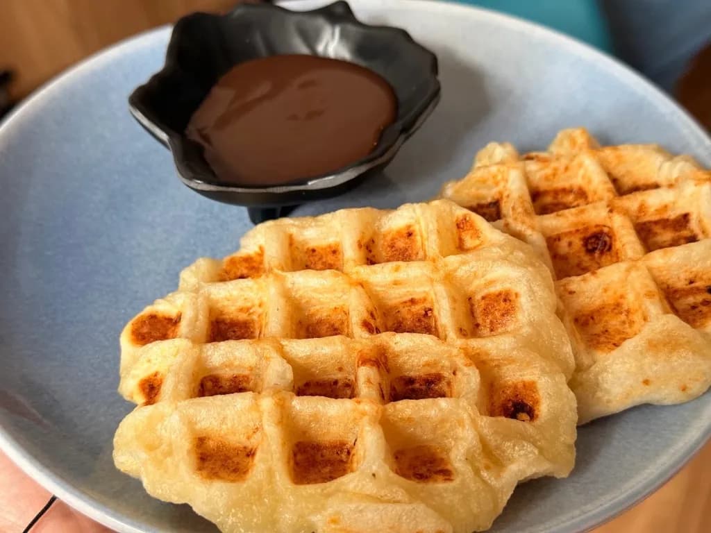 Waffles Artesanales